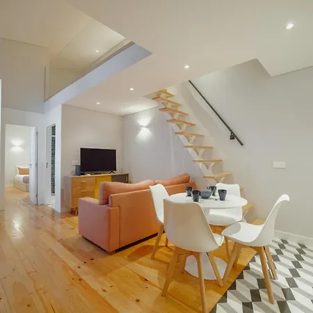 Downtown Amazing Duplex By Vacationy Apartment Porto Exterior photo