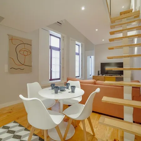 Downtown Amazing Duplex By Vacationy Apartment Porto Exterior photo
