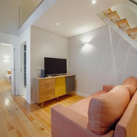 Downtown Amazing Duplex By Vacationy Apartment Porto Exterior photo